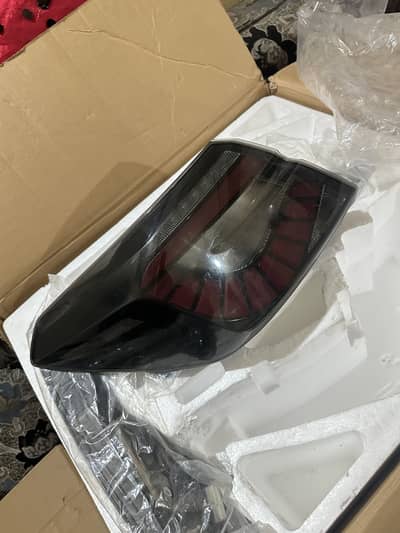 Honda civic 2024 model RS lights