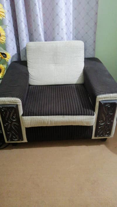 molty foam sofa set seven seaters