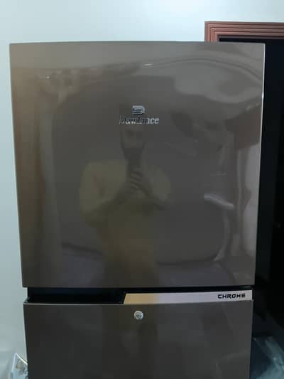 Dawlance 9178F Chrome Refrigerator – Excellent Condition