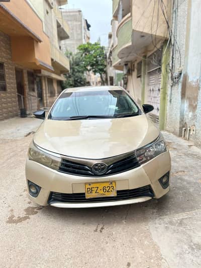Toyota Corolla GLI 2016