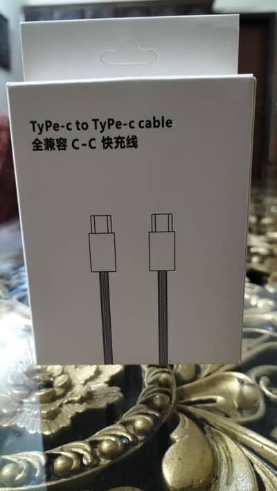 USB-C to -C Braided Magnetic Iphone 15-17 pro max Fast Charging Cable
