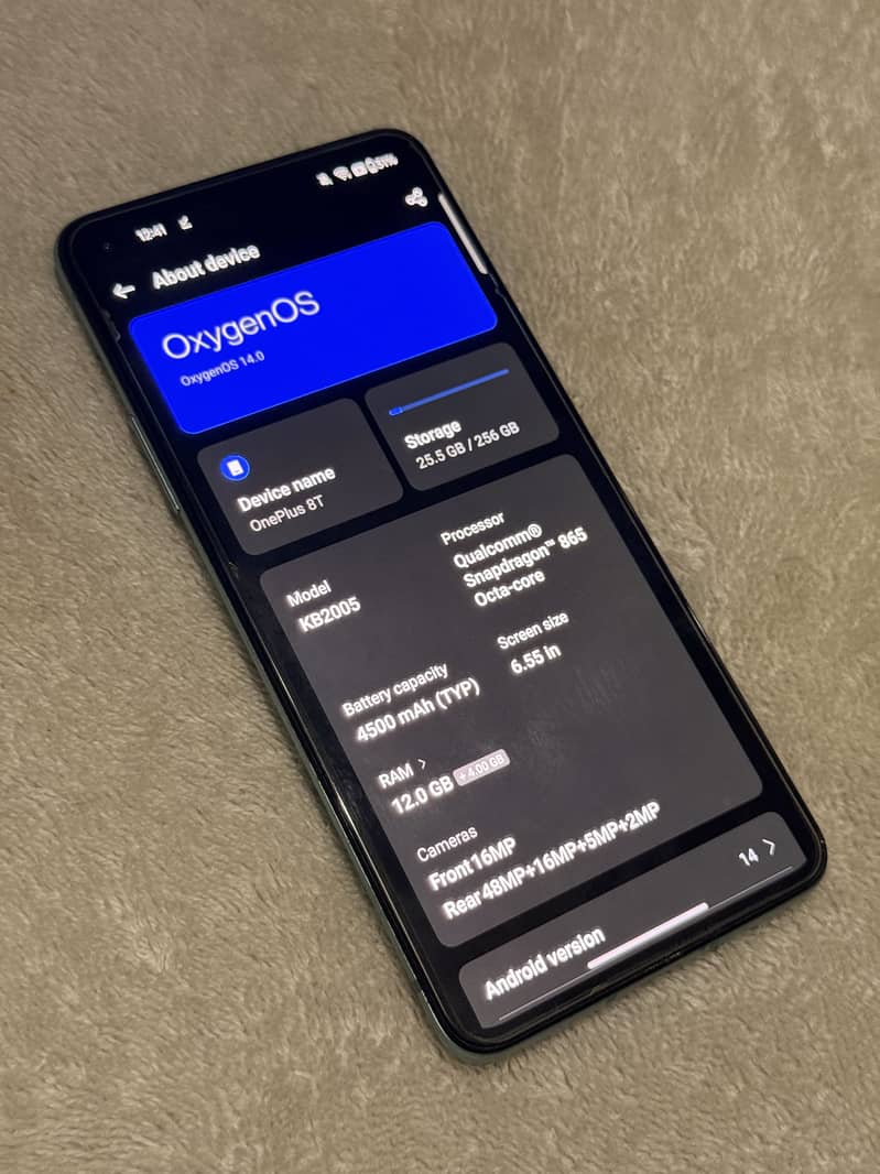 One Plus 8T 1