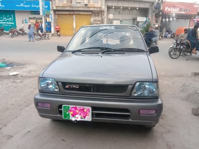 Suzuki Mehran VXR 2019