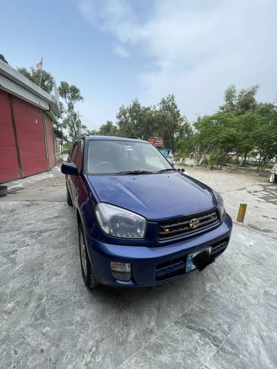 Rav4 UK GX variant 2000/2018 Islamabad reg  (03424883404)