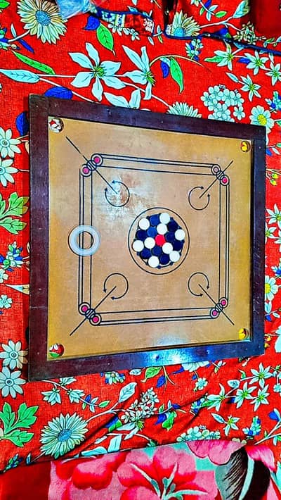 New Carrom board Quality Wood
