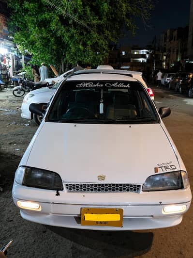 Suzuki Margalla 1997