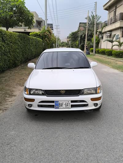 Toyota Corolla SE LIMITED 1996