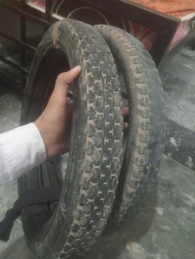 pichala tyres with new tube