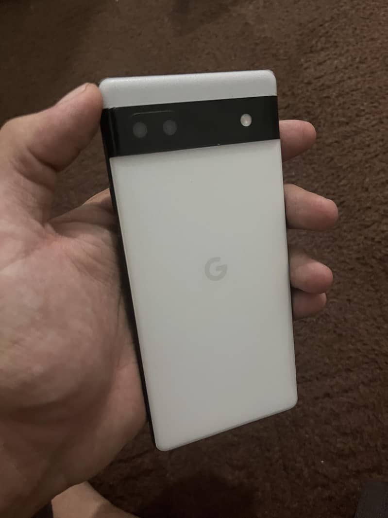 Google Pixel 6a 1