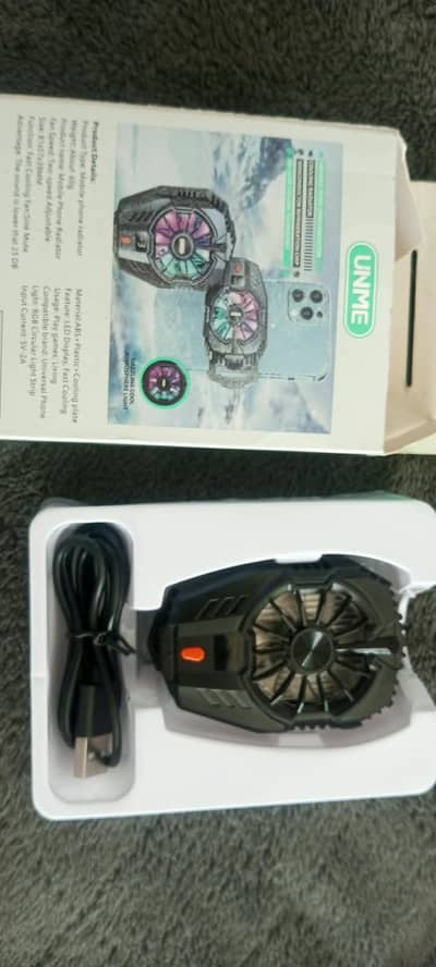 UNIME UE-X14L Mobile Cooling Fan
