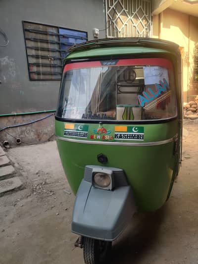 new asia Rikshaw  3 seeter