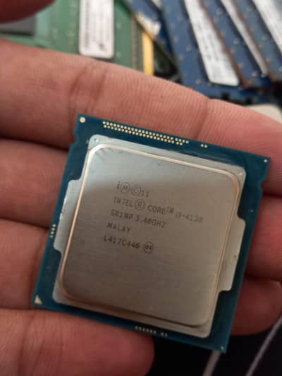 Intel Core i3-4130 4th Gen Processor 3.40GHz – 100% Working