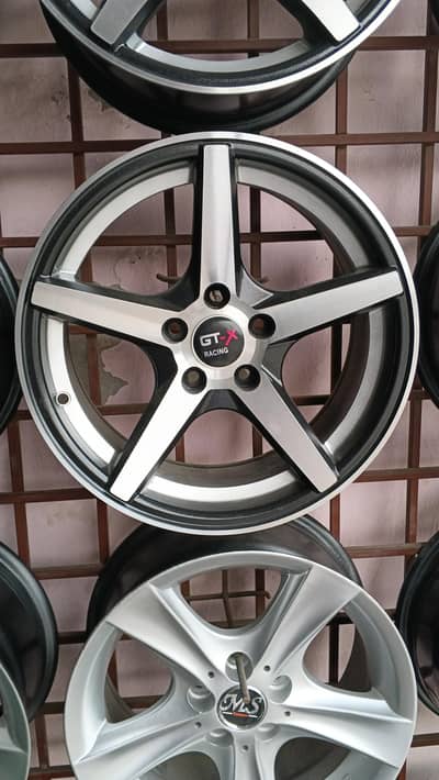 alloy wheels