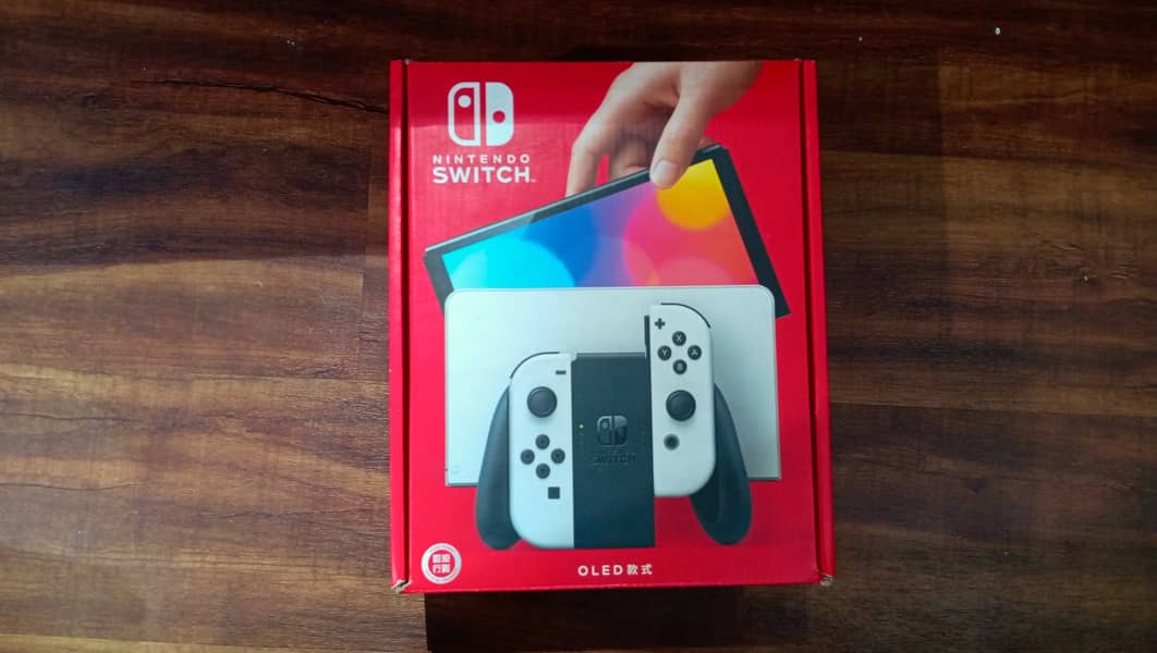 Nintendo Switch OLED - Excellent Condition 0