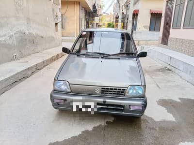 Suzuki Mehran VXR 2014 Euro II