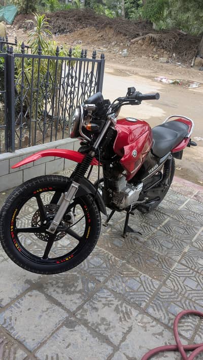 Yamaha YBR 125G