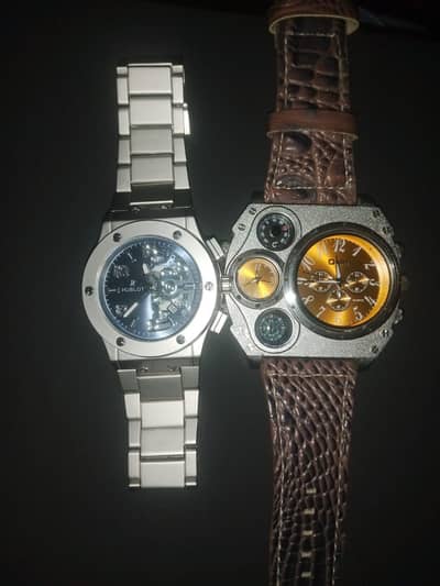 Hublot and oulm both