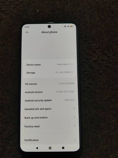 Xiaomi Redmi Note 11