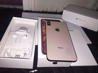 iPhone XS Max PTA approved 512gb WhatsApp contact