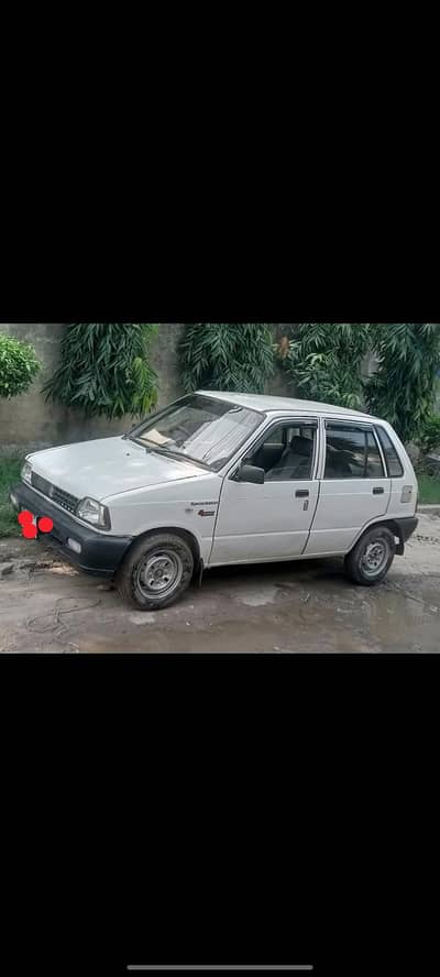 Suzuki Mehran VX 2012