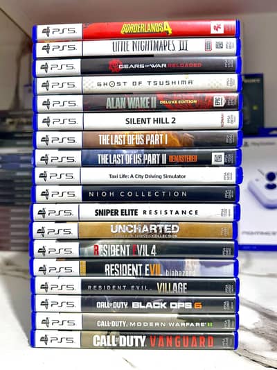 PS5 Games Available Different Prices for All Games