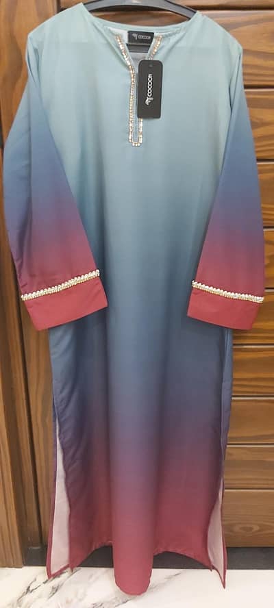 Brand New ready to wear (2 piece) by Cocoon (Zaara Shahjahan)