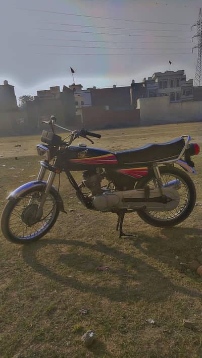 Honda 125 2011model