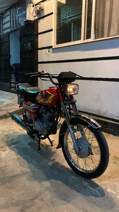 Honda cg 125