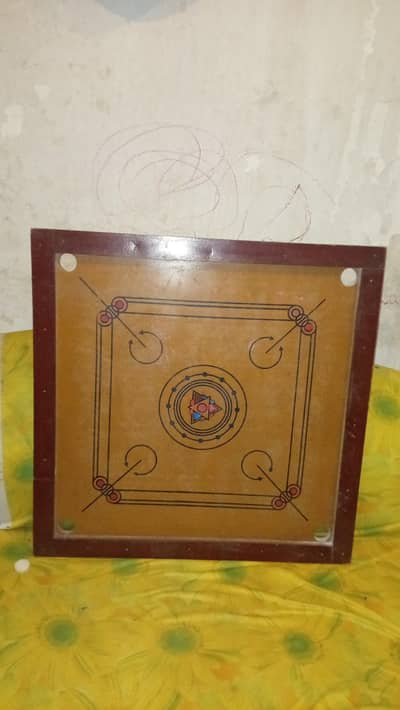 Carrom board Quality Wood New
