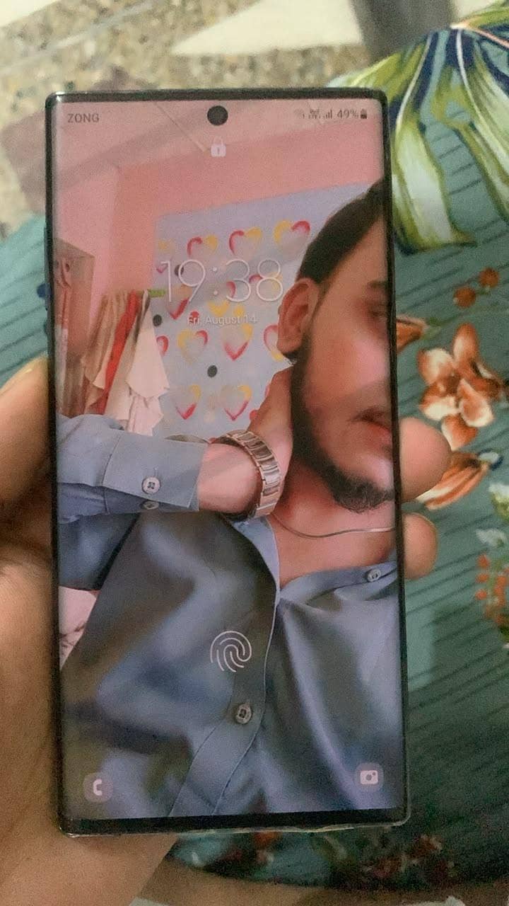 Samsung Mobile Note 10 Plus 5