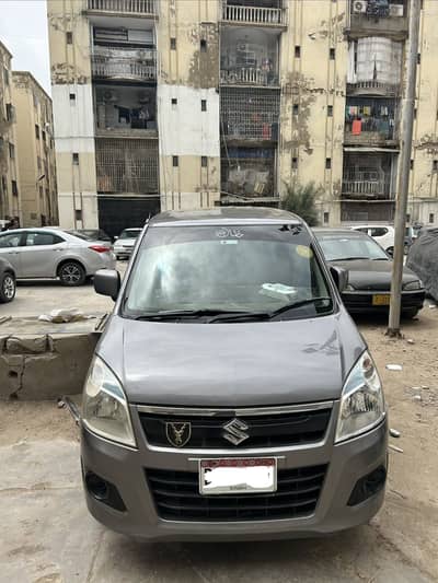 Suzuki Wagon R 2015