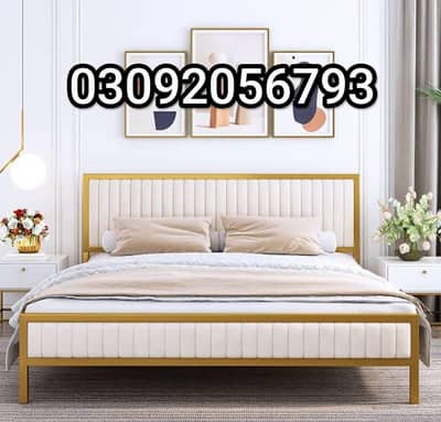Double Bed//Iron double bed//Single Beds//iron Furniture//Bed Set//