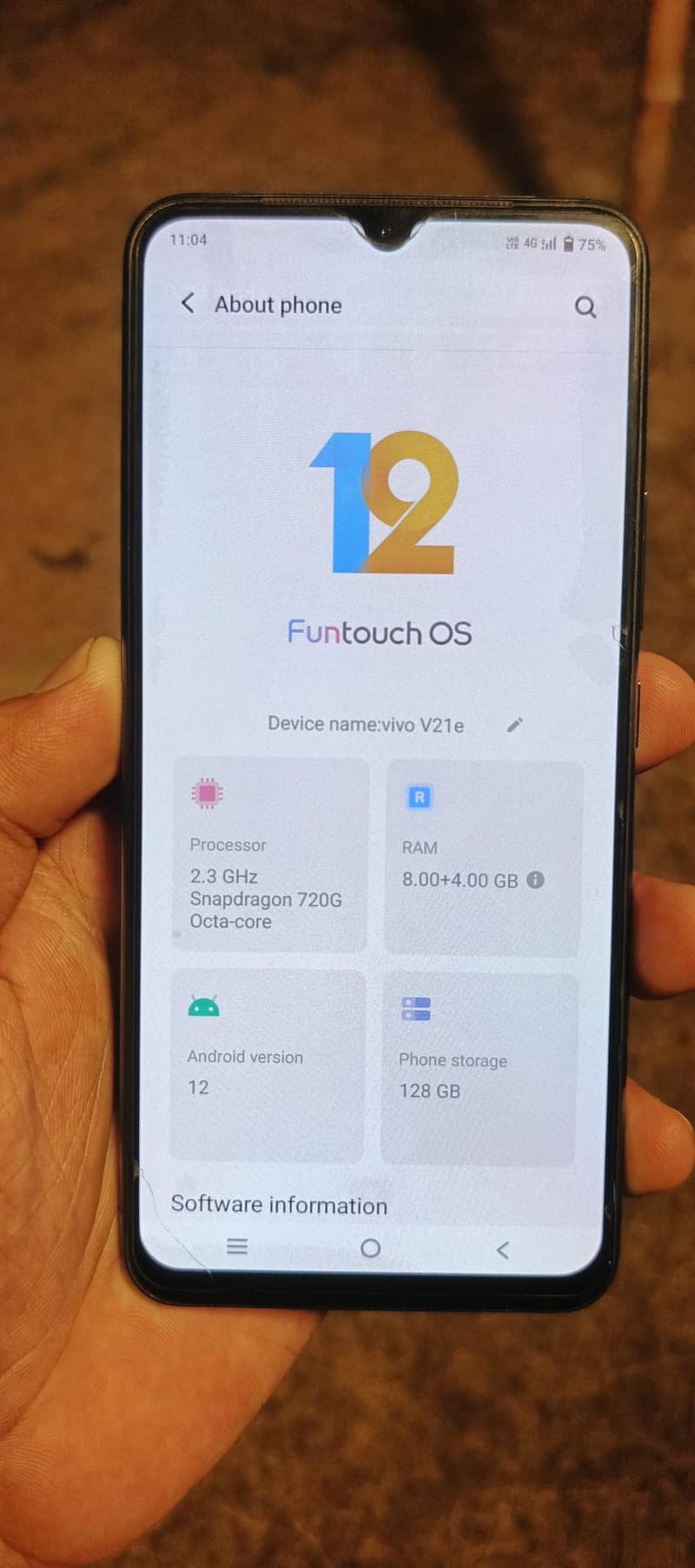 Vivo V21e 7