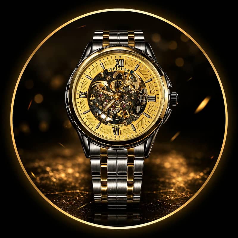 AUTOMATIC WATCH AVAILABLE 1
