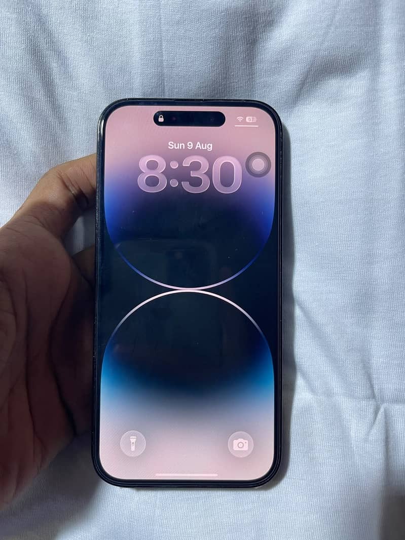 Apple iPhone 14 pro 5