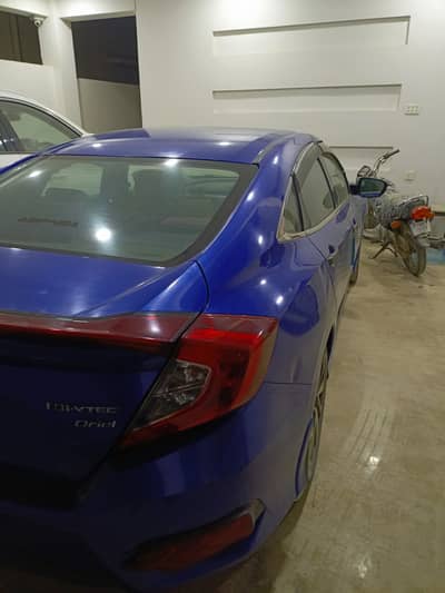 Honda Civic Turbo 1.5 2016