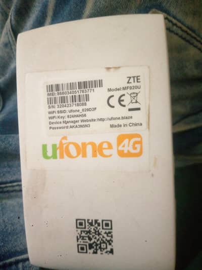 Ufone device