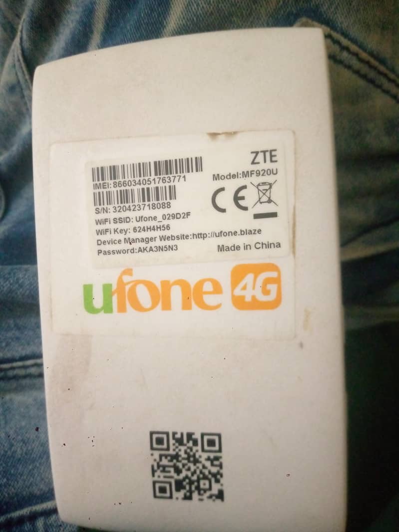 Ufone device 3