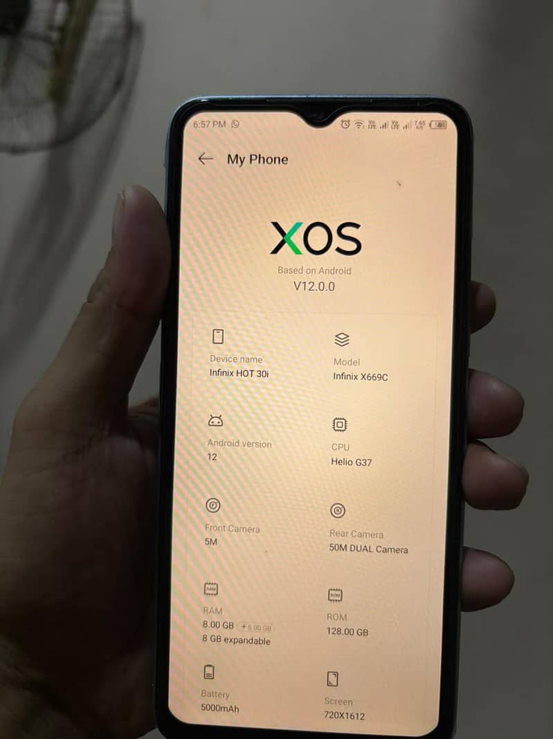 Infinix Hot 30i 5