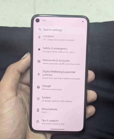 Google Pixel 5