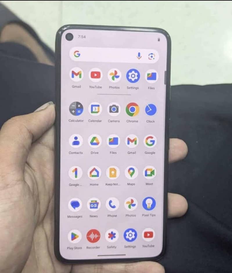 Google Pixel 5 1