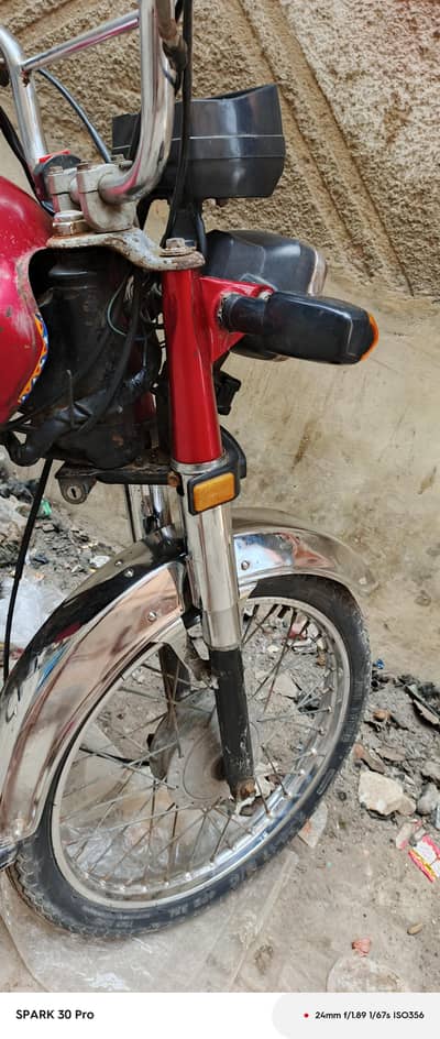 honda cd70 2022