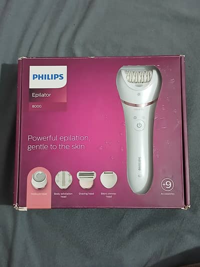 Philips Hair Removal