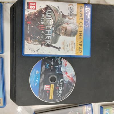 Playstation 4 Slim 500 gb