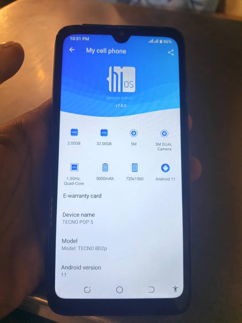 Tecno Other Model 1
