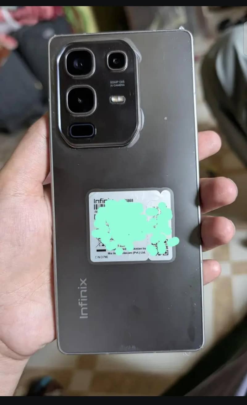Infinix Note 50 0