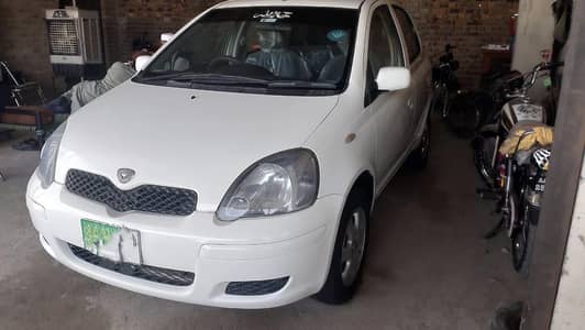 Toyota Vitz 2002