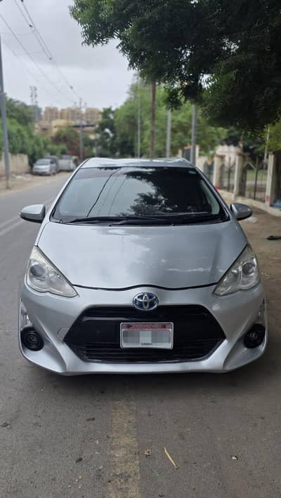 Toyota Aqua 2014