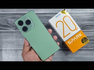 Tecno Spark 20 Pro