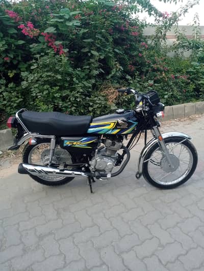 Honda CG125